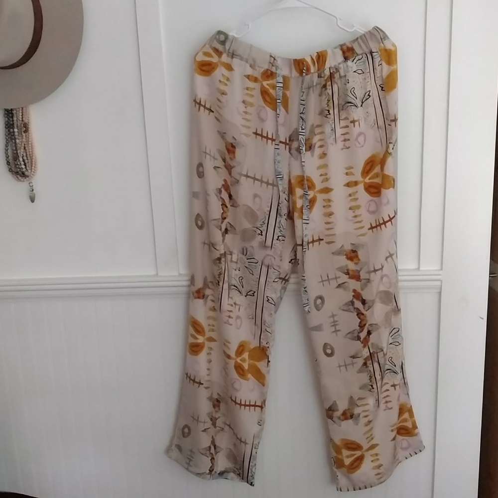 Anthropologie E by Eloise Pajama Bottoms (M)